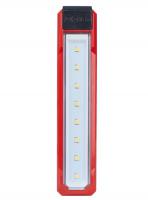 Lanterne LED Torch battery; pocket size L4 FL-301, light beam 440/445lm, battery capacity: 3000mAh, Li-Ion, 1pcs, IP54, micro USB 1,5