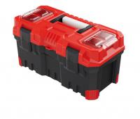Cutie de scule - neechipat Tool box, 1pcs TITAN PLUS, plastic, colour: black/red length554mm x width286mm x height276mm