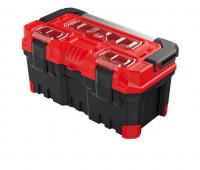 Cutie de scule - neechipat Tool box, 1pcs TITAN PLUS, plastic, colour: black/red length496mm x width258mm x height240mm