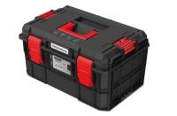 Cutie de scule - neechipat Tool box, 1pcs MODULAR; X BLOCK LOG, plastic, colour: black/red length546mm x width380mm x height307mm