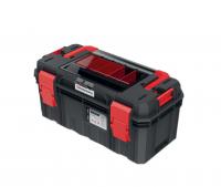 Cutie de scule - neechipat Tool box, 1pcs S BLOCK ALU LOG, plastic, colour: black/red length550mm x width280mm x height264mm