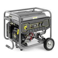 Generator de curent electric cu motor pe benzina Power generator petrol type: Petrol 230V, engine power 6,9 HP, top power: 3kW, rated current: 10,8A, sockets: 2x16A (230V); starting: electric/manual