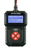 Tester baterie Digital battery tester, 12V, 100-2000 EN, tested battery type: AGM, EFB, GEL, WET, charging system test, starter test