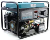 Generator de curent electric cu motor pe benzina Power generator petrol type: Petrol 230V, engine power 18 HP, top power: 8kW, rated current: 34,8A, sockets: 1x12V DC, 1x16A (230V), 1x32A (230V); starting: electric/manual