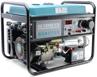 Generator de curent electric cu motor pe benzina Power generator 230V, engine power 18 HP, top power: 8kW, rated current: 34,8A, sockets: 1x12V DC, 1x16A (230V), 1x32A (230V); starting: automatic/electric/manual