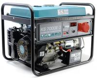 Generator de curent electric cu motor pe benzina Power generator 230/400V, engine power 13 HP, top power: 5,5kW, rated current: 10A, sockets: 1x12V DC, 1x16A (230V), 1x32A (400V); starting: electric/manual