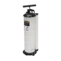 Recuperatoare de ulei prin absorbtie Oil extractor, tank capacity: 6,5L, manual draining (with set of probes)
