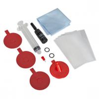 Consumables for glass repair